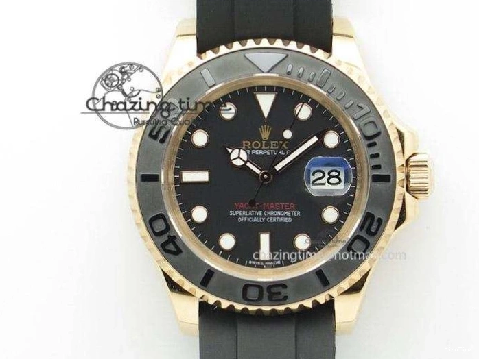 MiroTime 0129 RelaxedFit Daytona 116519LN 2016 Baselworld JH Best Edition Gray Dial On Rubber Strap A4130 (Free XS rubber strap) 3649